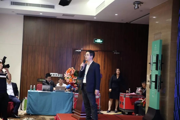 豪力士智能鎖2018運營商會議及新品發布會圓滿成功