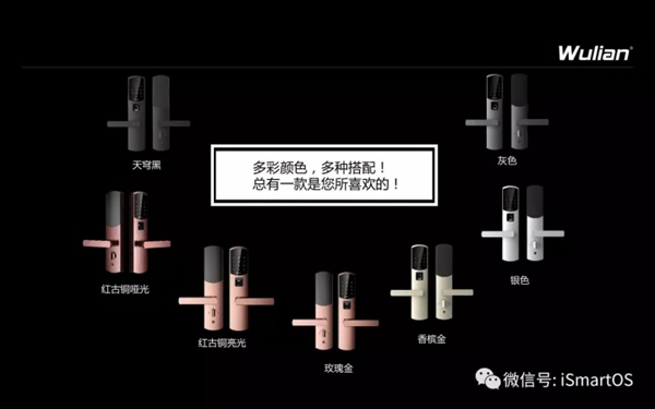 王力智能鎖擁有多重功能又極具性價(jià)比的智能門鎖