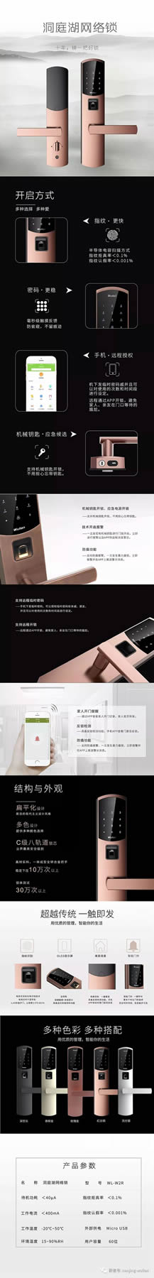 王力智能鎖擁有多重功能又極具性價(jià)比的智能門鎖