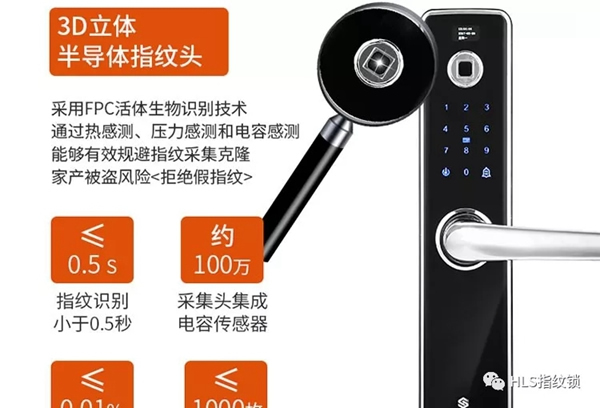 豪力士智能指紋鎖，一生只為做好一把鎖！