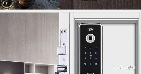 豪力士智能指紋鎖，一生只為做好一把鎖！