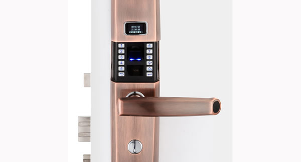 防盜門安裝指紋鎖有什么好處？