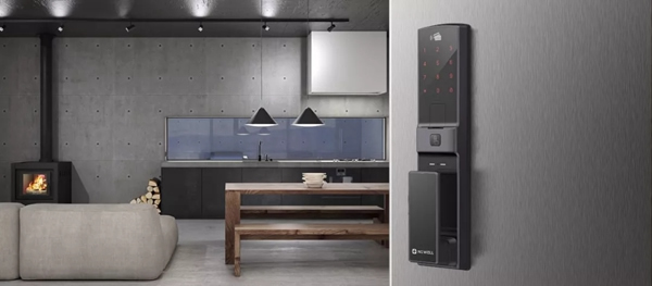 紐威爾智能鎖專注美學(xué)與科技的融合，為客戶提供優(yōu)質(zhì)產(chǎn)品