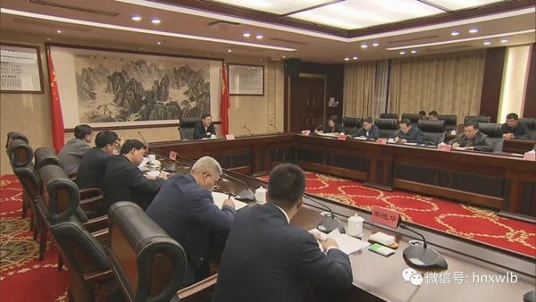 多特智能鎖迎接湖南省省委書記杜家毫一行蒞臨調研