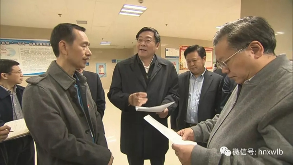 多特智能鎖迎接湖南省省委書記杜家毫一行蒞臨調研