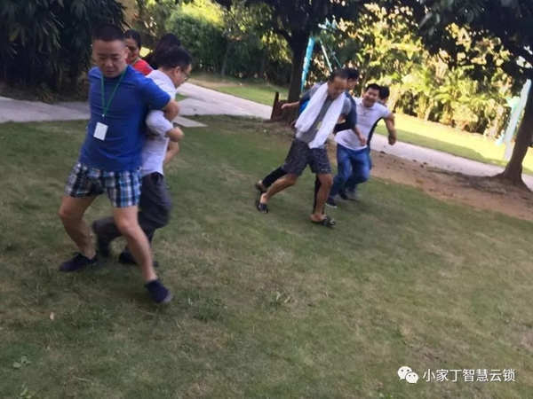 小家丁智能鎖2018年秋游活動圓滿結束！