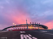 科裕智能指紋鎖:港珠澳大橋開通啦!