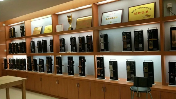 八佰智能鎖強(qiáng)勢(shì)入駐太平洋安防·全球智能鎖業(yè)交易中心！