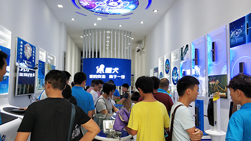 智能鎖利潤有多大？加盟德犬智能鎖生財有道