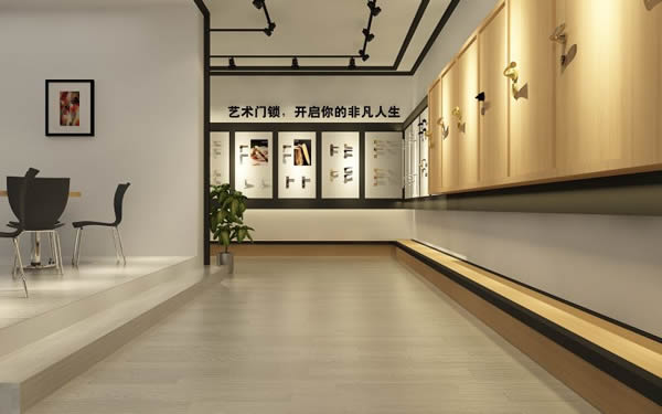 雅麗斯藝術(shù)門鎖震撼亮相2018年7月份廣州建博會(huì)