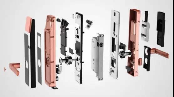 有顏值更有實力!全新人臉識別智能鎖M2上市