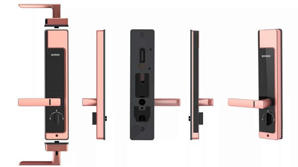 有顏值更有實力!全新人臉識別智能鎖M2上市