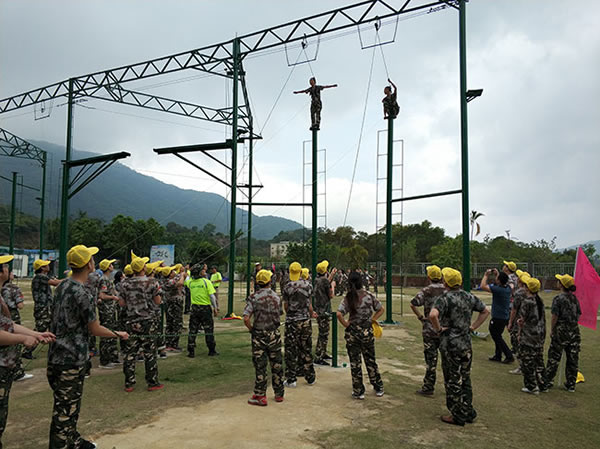 步伐一致 恒眾鑫全面提高團(tuán)隊協(xié)作能力