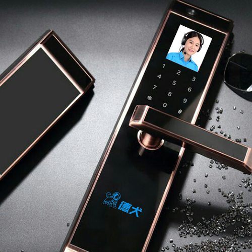 F1人臉掌紋智能鎖 德犬智能鎖 人臉識(shí)別掌紋識(shí)別密碼鎖
