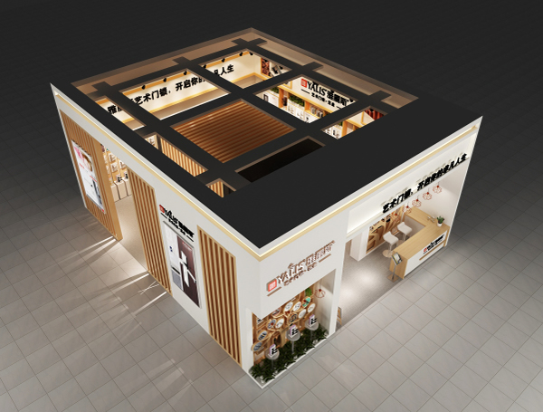 雅麗斯2017建博會展位特色