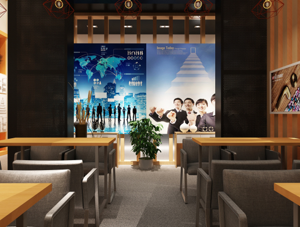 雅麗斯2017建博會展位特色