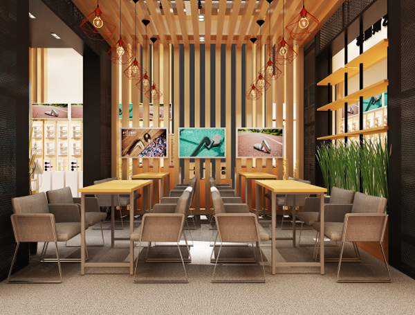 雅麗斯2017建博會展位特色