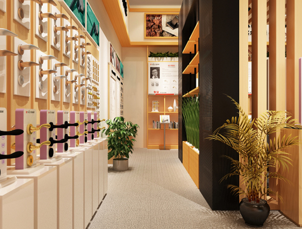 雅麗斯2017建博會展位特色