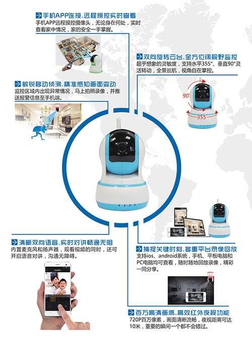 德犬智能攝像頭，看家護院必備神器！