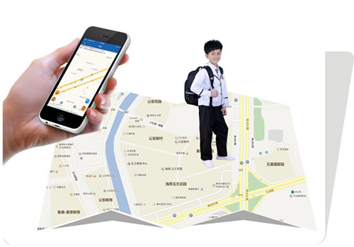 兒童定位健康書包，首選德犬安全減壓書包