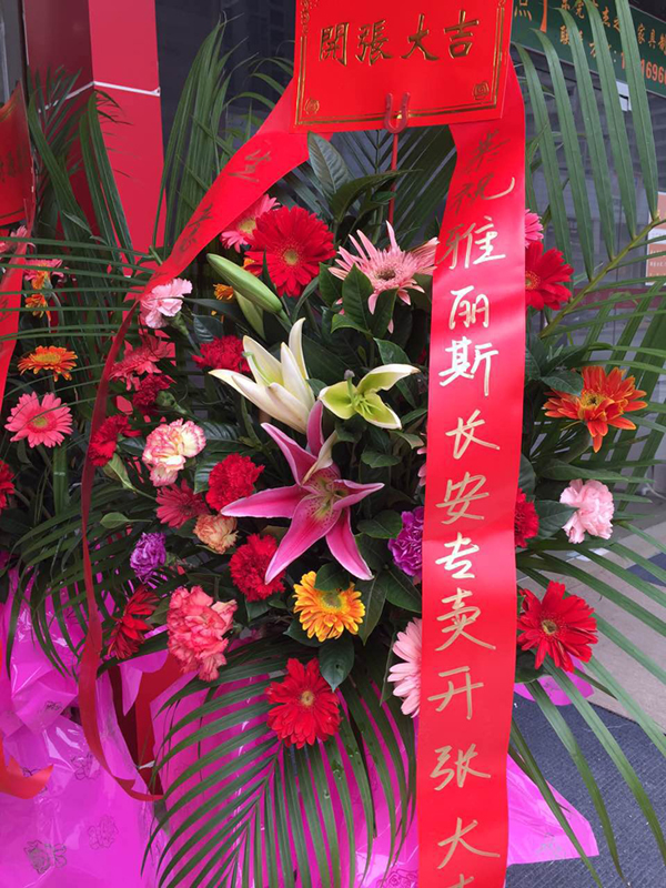 【再添新店】雅麗斯五金門鎖東莞專賣店盛大開業