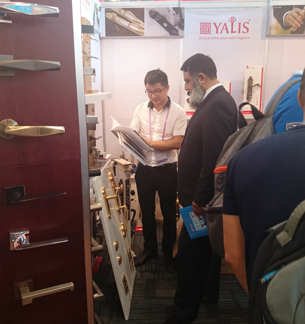 雅麗斯五金魅力閃耀2015秋季廣交會(huì)