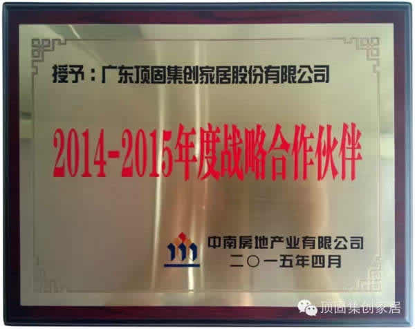 頂固中南戰(zhàn)略合作，強(qiáng)強(qiáng)聯(lián)合共創(chuàng)輝煌