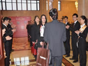 頂固安全門鎖:來自五湖四海的五金經銷商們齊聚中山