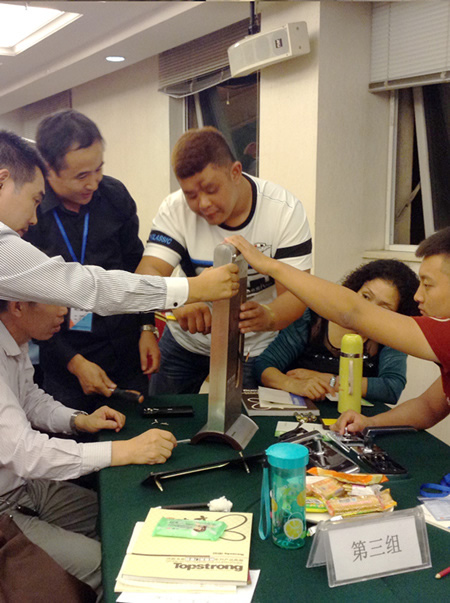 京城集訓，百煉成鋼——頂固五金北京站導購精英培訓