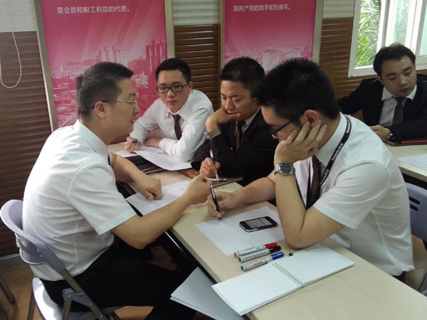 2014頂固（中國(guó)）五金戰(zhàn)略招商精英培訓(xùn)圓滿落幕