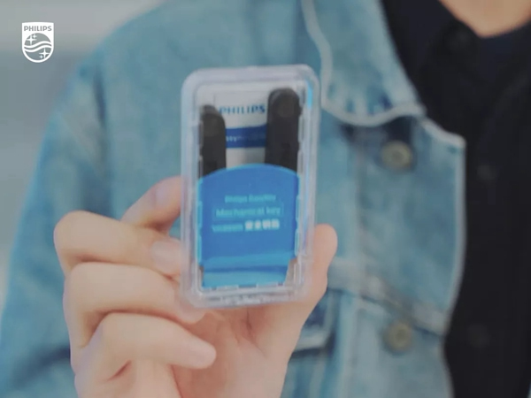 飛利浦智能鎖|機械鑰匙為什么不能放在家里？