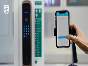 飛利浦智能鎖：推出了多款聯網智能鎖