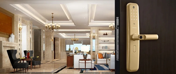 有了耶魯智能鎖，再也不用擔心鑰匙沒帶！