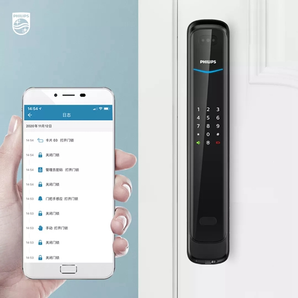 飛利浦智能鎖DDL702人臉鎖是如何slay全場的？