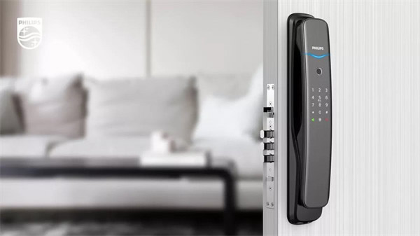 飛利浦智能鎖幫你實現極簡高配生活