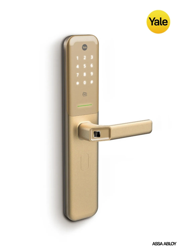 耶魯智能門鎖受高端精裝住宅青睞，新品亮相未來可期