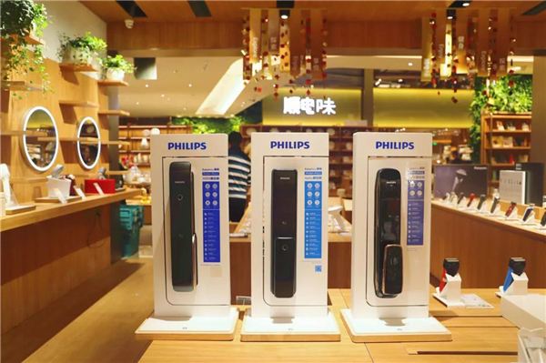 飛利浦智能鎖：電商經濟持續火熱,智能鎖品牌如何多元化破圈?