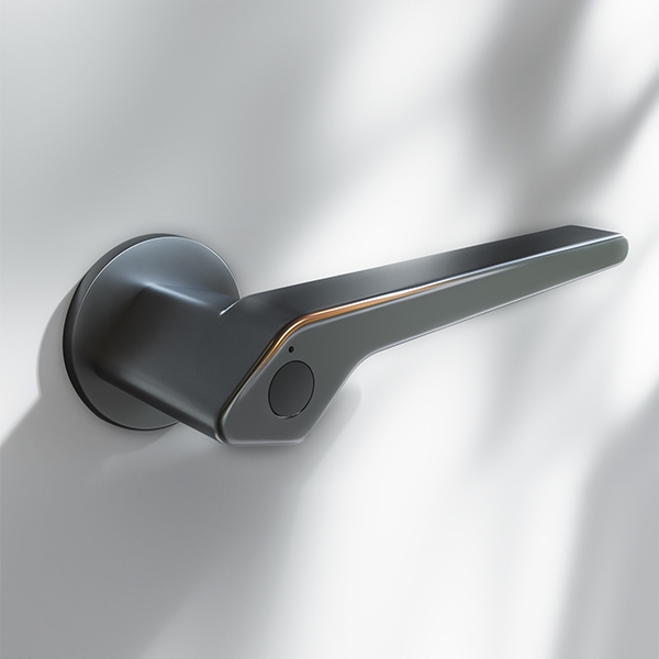 頂固安全門鎖室內指紋鎖新品大有看頭