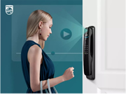 飛利浦智能鎖：可視智能鎖成趨勢 它究竟好在哪里？