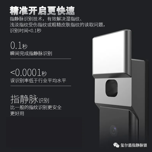 一起看看璽爾盾全自動指靜脈貓眼鎖如何展現新風采 一起看看璽爾盾全自動指靜脈貓眼鎖如何展現新風采