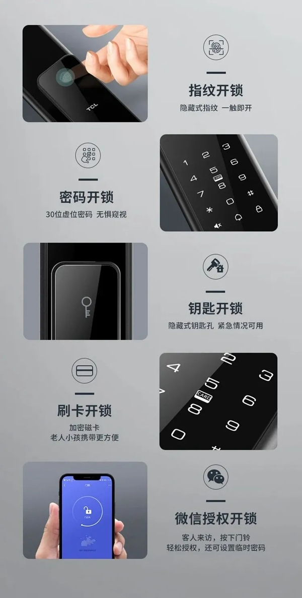 解鎖儀式人生!TCL AI智屏貓眼智能鎖K7Q來啦 解鎖儀式人生!TCL AI智屏貓眼智能鎖K7Q來啦