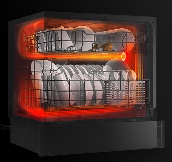 云米全屋互聯網家電：洗得更干凈，還省水省力，洗碗機到底該怎么選？