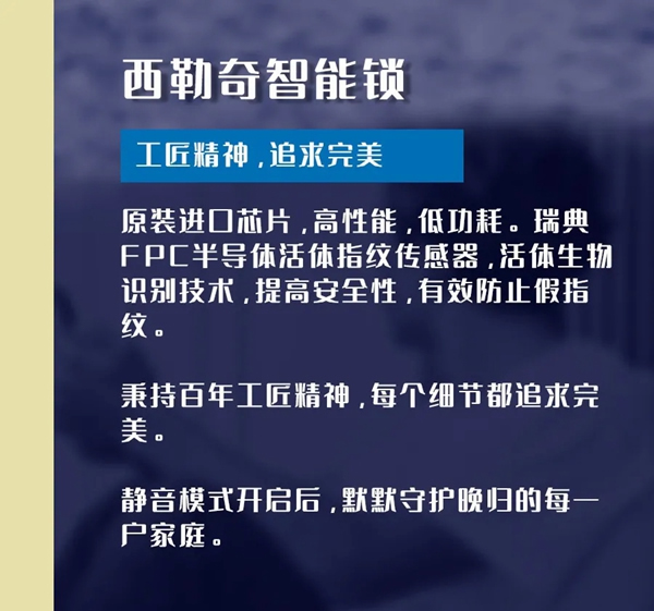2021牛轉乾坤,從一把西勒奇智能鎖開始 2021牛轉乾坤,從一把西勒奇智能鎖開始
