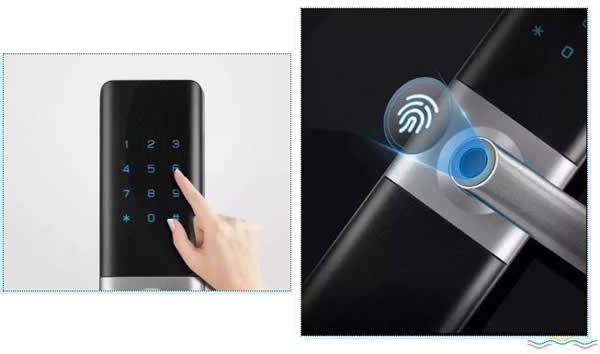 英德曼智能鎖|天氣再冷，這把智能鎖也能讓大家正常進家門！