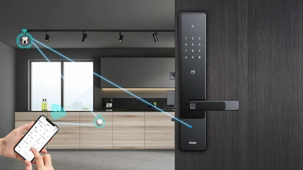 獨居生活,您需要一把海爾E18智能門鎖 獨居生活,您需要一把海爾E18智能門鎖