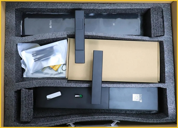 顏值超群，內在有料！行業權威媒體拆機測評KUB-KX9智能鎖!