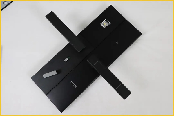 顏值超群，內在有料！行業權威媒體拆機測評KUB-KX9智能鎖!