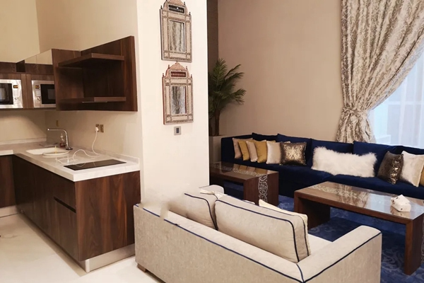 河東科技帶您看看中東富豪的房子都長什么樣