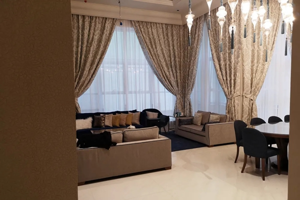 河東科技帶您看看中東富豪的房子都長什么樣