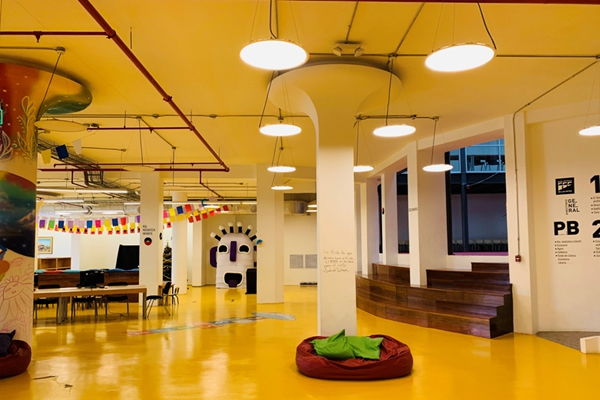 河?xùn)|科技以物聯(lián)科技賦能圖書館，為閱讀空間增添智能屬性